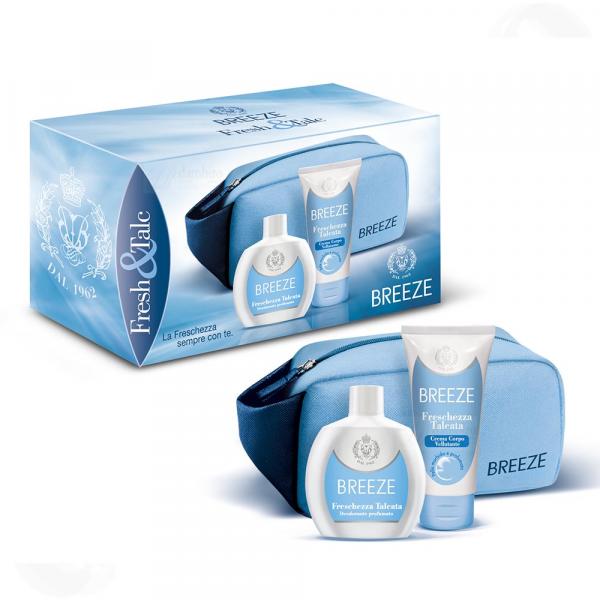 Neu eingetroffen: Breeze Unisex Geschenkset mit dem sanften Puder Duft - Neu eingetroffen: Breeze Unisex Geschenkset mit dem sanften Puder Duft