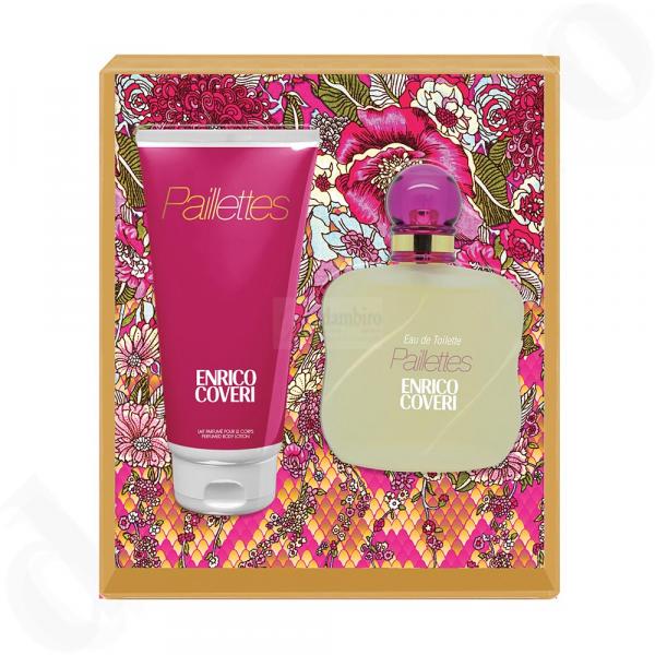 New Entry: Enrico Coveri Paillettes Duft Geschenk Set für Frauen - New Entry: Enrico Coveri Paillettes Duft Geschenk Set für Frauen