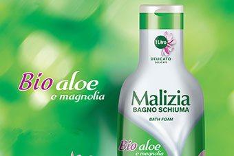 Neu Eingetroffen:  das zarte Schaumbad von Malizia Aloe &amp; Magnolie - Neu Eingetroffen:  das zarte Schaumbad von Malizia Aloe &amp; Magnolie