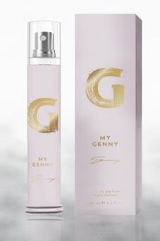 Genny präsentiert das neue Parfüm My Genny  - Genny präsentiert das neue Parfüm My Genny 