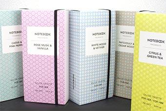 Notebook Fragrances - Notebook Fragrances