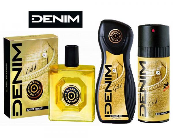 Denim Gold Pflegeserie für den Mann - 