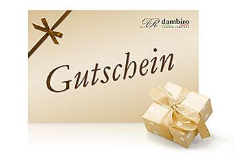 Neu bei dambiro.de: Individuelle Gutscheine!!! - Neu bei dambiro.de: Individuelle Gutscheine!!!