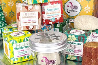 Lamazuna: Mit fester Kosmetik in die Zukunft - Lamazuna: Mit fester Kosmetik in die Zukunft