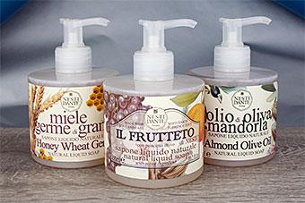 Nesti Dante: Natürliche Flüssigseife mit Olivenöl - 100% natürliche Flüssigseife mit Olivenöl