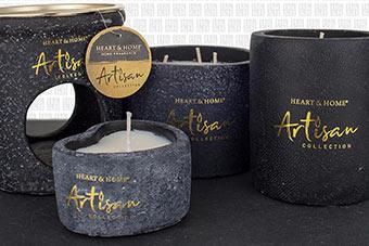 Heart &amp; Home vereint Duft &amp; Design - Artisan: Die neue Kollektion von H &amp; H