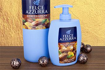Duft und Pflege: Felce Azzurra Amber &amp; Argan - Was für eine (Duft)Mischung!