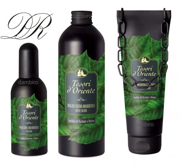 tesori d´Oriente dreamset kaschmir & Vetiver - 