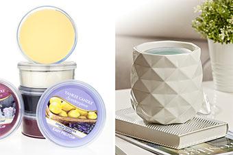 Neu bei uns:  Scenterpiece® von Yankee Candle - Echt Easy - das Scenterpiece® System von Yankee Candle