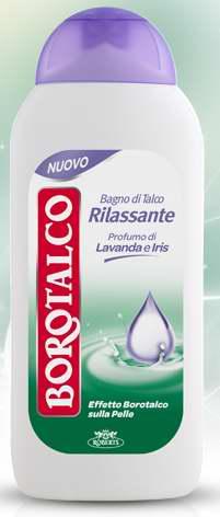BOROTALCO - Rilassante Badeschaum bagno di talco - 