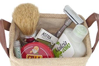 Starterset für Nassrasur - Der Bart ist ab - mit diesem Starterset gelingt es.