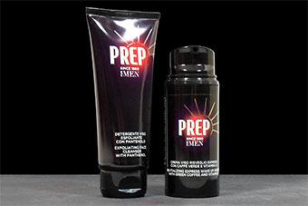Gentlemen aufgepasst: Prep for men - Mit der Männerlinie PREP for men sind Barthaare und Gesichtshaut in den besten Händen!