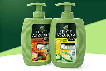 Bio-Flüssigseifen von Felce Azzurra - Bio-Flüssigseifen von Felce Azzurra