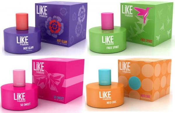 LIKE MALIZIA - 4 neue Trend-düfte aus dem Hause Mirato - 
