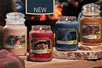 NEW: Yankee Candle &quot;Campfire NIghts Collection&quot; - 