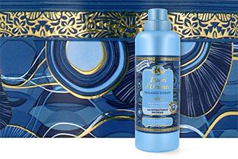 Kuschelweiche Wäsche mit Tesori d’Oriente  - Thalasso Therapy Weichspüler von Tesori d‘Oriente