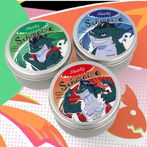 Shairky: Die Haarpomade mit Biss! - Shairky: Die Haarpomade mit Biss!