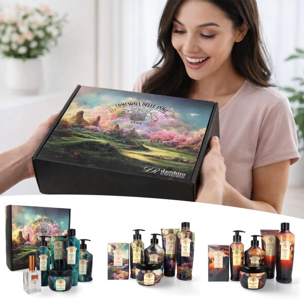 Exklusive Geschenkboxen von Compagnia delle Indie - Exklusive Geschenkboxen von Compagnia delle Indie