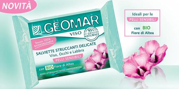 Geomar Abschminktücher für die sensible Haut der Gesichtspartie - Geomar Abschminktücher für die sensible Haut der Gesichtspartie