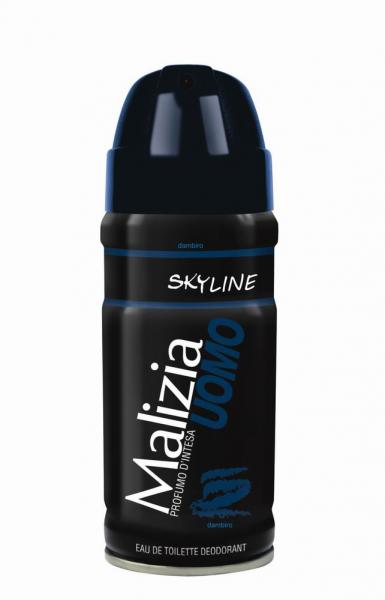 Malizia Uomo stellt das innovative Deo: SKYLINE - extra frisch und fruchtig vor - 