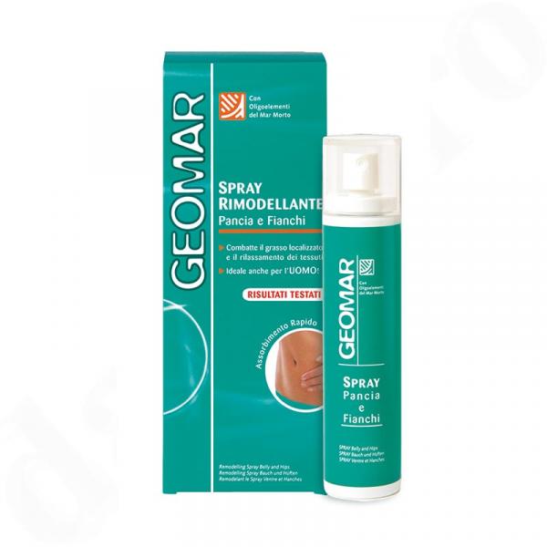 GEOMAR Remodelling Spray - Die ultimative kosmetische Unterstützung für die Problemzonen Bauch und Hüften - 
