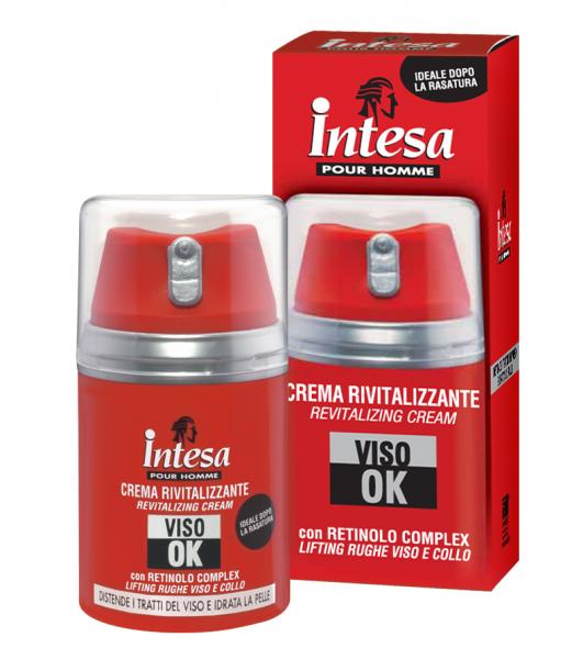Intesa Viso OK Gesichtscreme - Auch Männer bekommen Falten... - Intesa Viso OK Gesichtscreme - Auch Männer bekommen Falten...