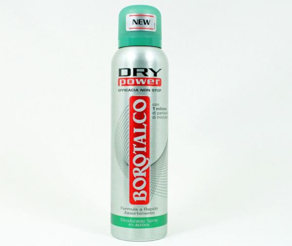 Borotalco Dry Power - 1 Million Partikel für absolute Trockenheit - 