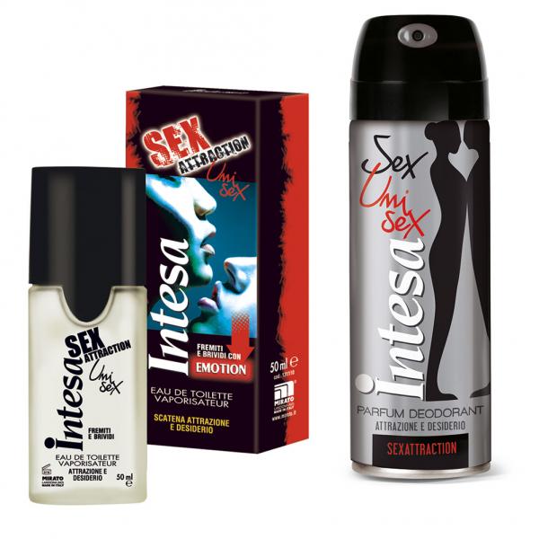 INTESA UniSex Sex Attraction - fantastisch riechen und gleichzeitig verführen - 