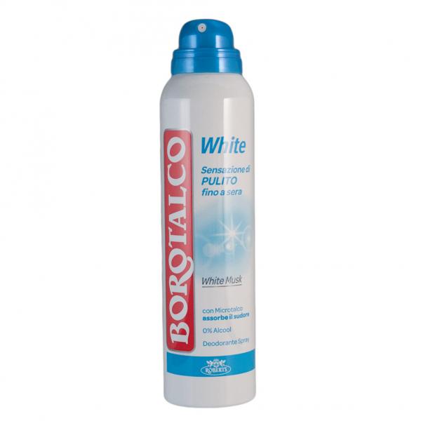 Neues Borotalco deodorant white musk mit mikrotalk - 