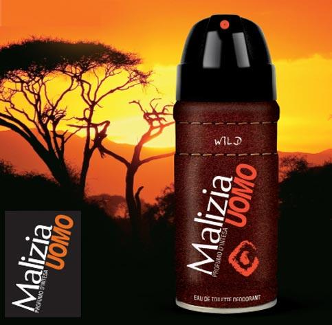 Malizia Uomo Wild deo 150ml - Lust auf Abenteuer ? - 