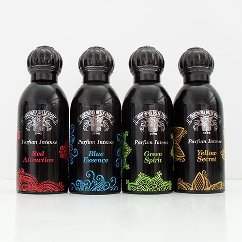 Vier Düfte, so aufregend, bunt und vielfältig wie Indien - 