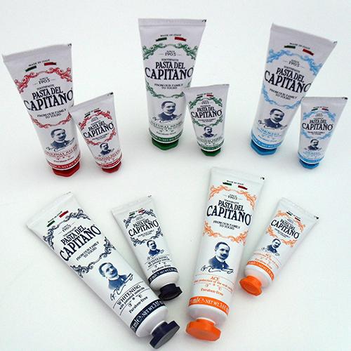 Klein aber fein – Die Zahnpasta in Reisegröße von Pasta del Capitano - 