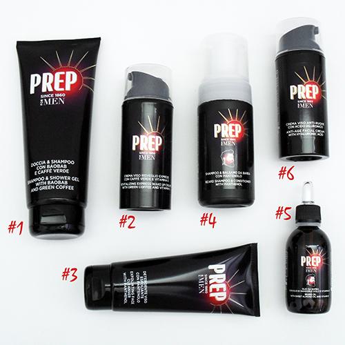 Die neue Herrenpflegeserie von Prep – Kosmetik für Männer - Die neue Herrenpflegeserie von Prep – Kosmetik für Männer