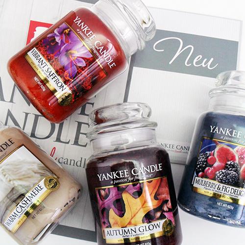 Die neue Herbstkollektion Fall in Love von Yankee Candle ist da - Die neue Herbstkollektion Fall in Love von Yankee Candle ist da