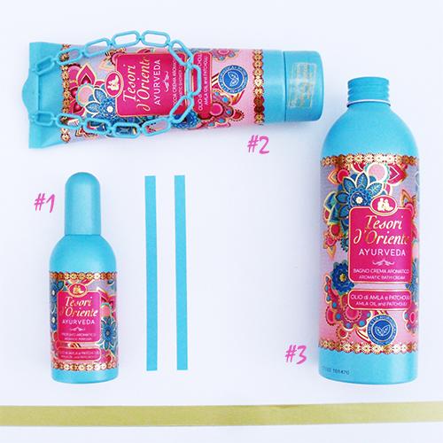 Die neue Körperpflegeserie Ayurveda von Tesori d’Oriente ist da - Die neue Körperpflegeserie Ayurveda von Tesori d’Oriente ist da