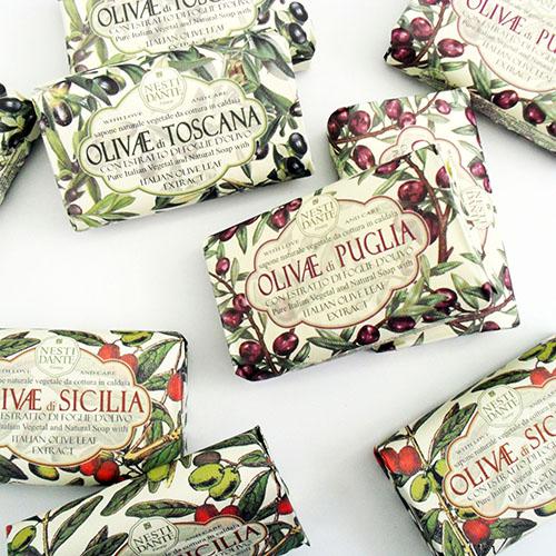 Nesti Dante Olivenseifen mit Olivenblattextrakt - Nesti Dante Olivenseifen mit Olivenblattextrakt