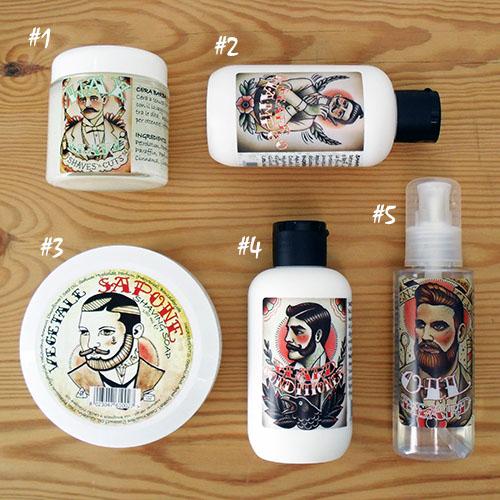 Bartpflege im oldschool Style von Natural HP - Bartpflege im oldschool Style von Natural HP