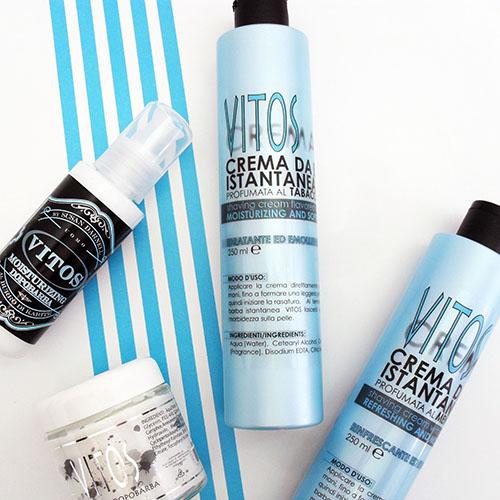 Die perfekte Pflege vor und nach der Rasur mit den Produkten von Vitos - Die perfekte Pflege vor und nach der Rasur mit den Produkten von Vitos