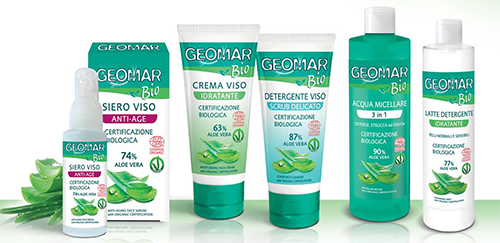 Geomar BIO - vegane Pflege mit Aloe Vera - Geomar BIO - vegane Pflege mit Aloe Vera