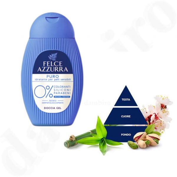PURO - das neue unbeschwerte Duschvergnügen Felce Azzura - PURO - das neue unbeschwerte Duschvergnügen Felce Azzura