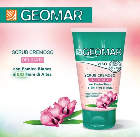 Geomar Scrub für die Gesichtshaut - 