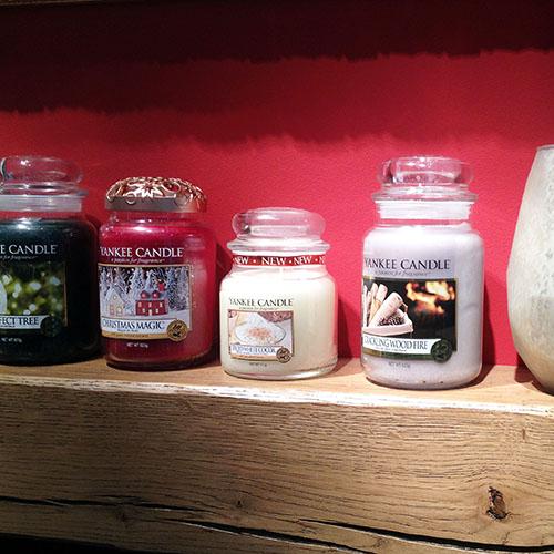 Die neuen Weihnachtsduftkerzen von Yankee Candle - Die neuen Weihnachtsduftkerzen von Yankee Candle