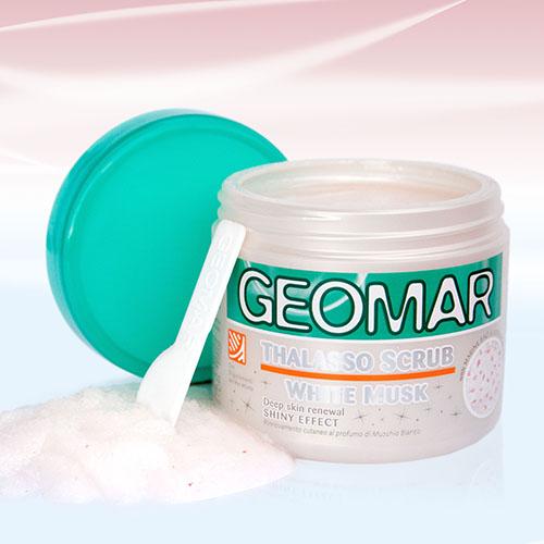 Das neue Körperpeeling mit Moschusduft von Geomar - Das neue Körperpeeling mit Moschusduft von Geomar