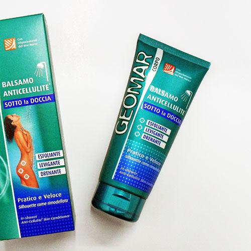 Die neue Anti-Cellulite-Pflege von Geomar: Hautconditioner zum Duschen - Die neue Anti-Cellulite-Pflege von Geomar: Hautconditioner zum Duschen