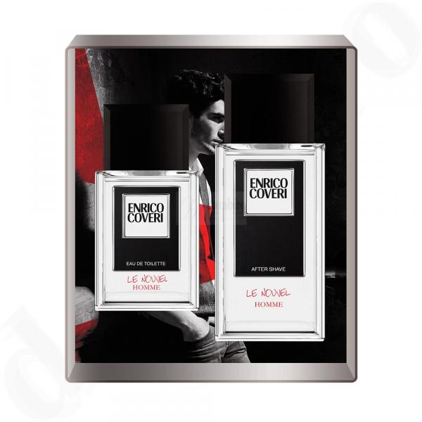 New Entry Enrico Coveri Le Nouvel pour homme Geschenk-Set  - Enrico Coveri Le Nouvel pour homme Geschenk-Set 