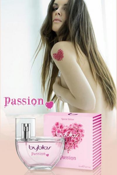 New Entry: byblos passion Eau de Toilette for woman - New Entry: byblos passion Eau de Toilette for woman