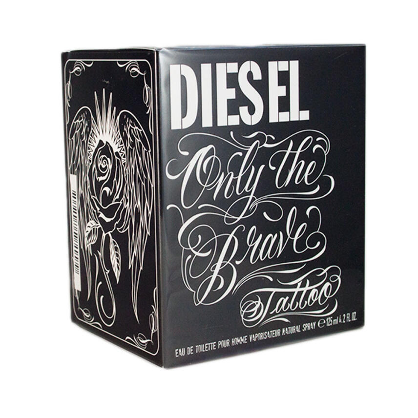 Diesel Only the Brave Tattoo Eau de Toilette Spray 125 ml