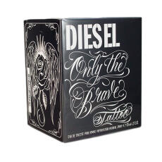 Diesel Only the Brave Tattoo Eau de Toilette for men 125...