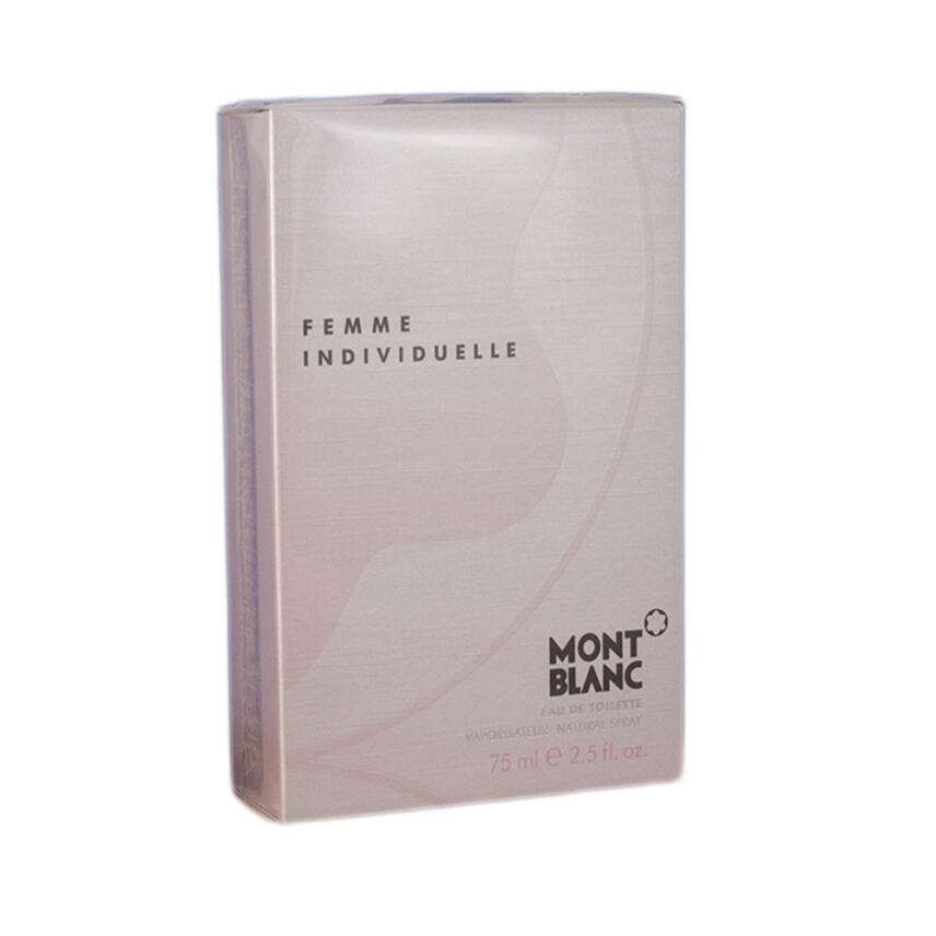 Mont Blanc Femme Individuelle Eau de Toilette 75ml