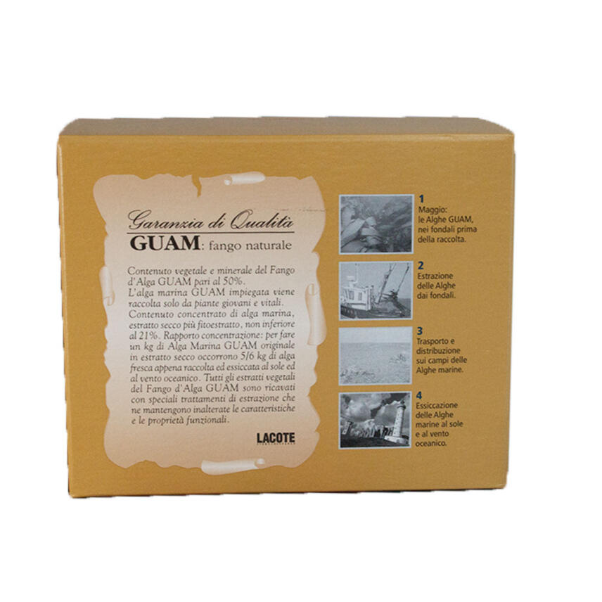 Guam Algenfango Sensible Haut Klassisch 500 g